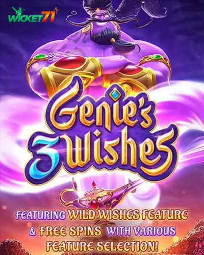 PG Soft Genie's 3 Wishes Slot