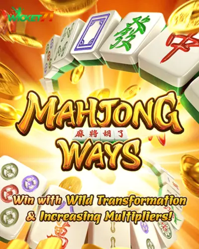 Mahjong Ways on Wicket71
